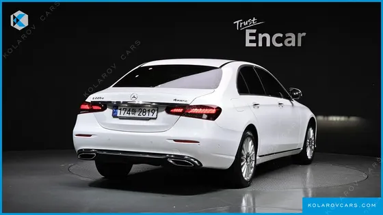 MERCEDES E-CLASS E220D 4MATIC EXCLUSIVE