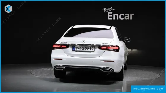 MERCEDES E-CLASS E220D 4MATIC EXCLUSIVE