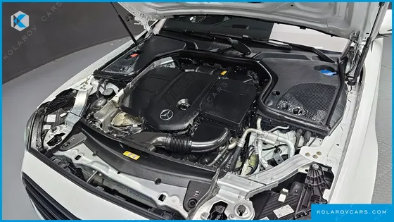 MERCEDES E-CLASS E220D 4MATIC EXCLUSIVE