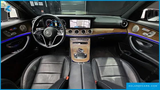 MERCEDES E-CLASS E220D 4MATIC EXCLUSIVE