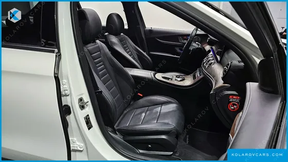 MERCEDES E-CLASS E220D 4MATIC EXCLUSIVE
