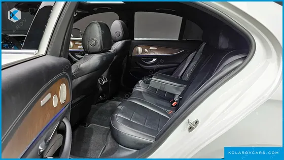 MERCEDES E-CLASS E220D 4MATIC EXCLUSIVE