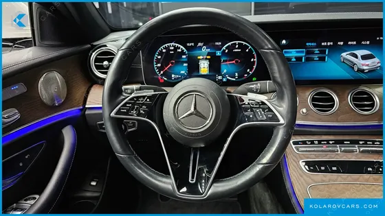 MERCEDES E-CLASS E220D 4MATIC EXCLUSIVE