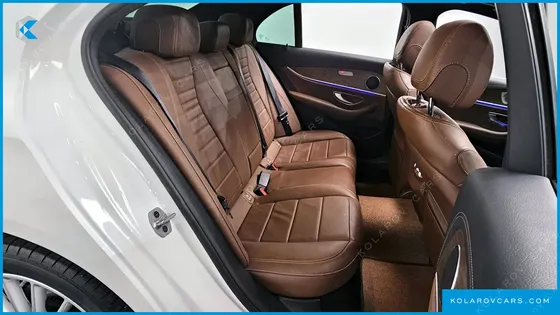 MERCEDES E-CLASS E250 EXCLUSIVE
