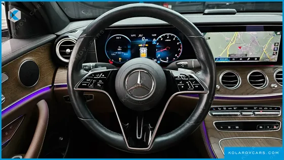 MERCEDES E-CLASS E250 EXCLUSIVE