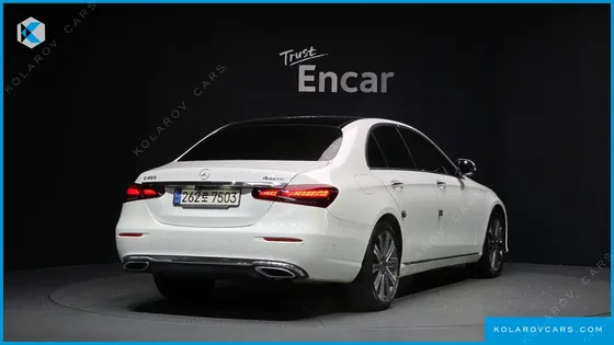 MERCEDES E-CLASS E450 4MATIC EXCLUSIVE