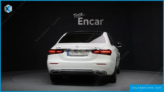 MERCEDES E-CLASS E450 4MATIC EXCLUSIVE