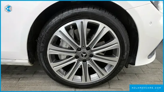 MERCEDES E-CLASS E450 4MATIC EXCLUSIVE