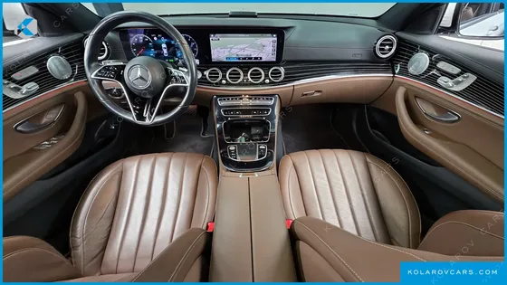 MERCEDES E-CLASS E450 4MATIC EXCLUSIVE