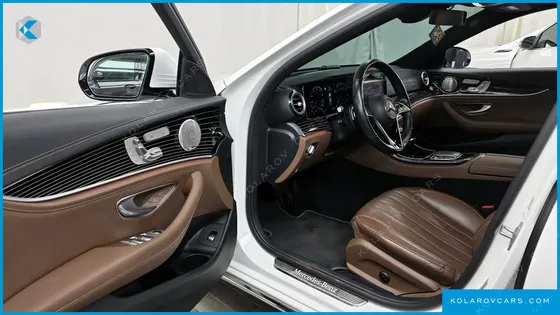 MERCEDES E-CLASS E450 4MATIC EXCLUSIVE