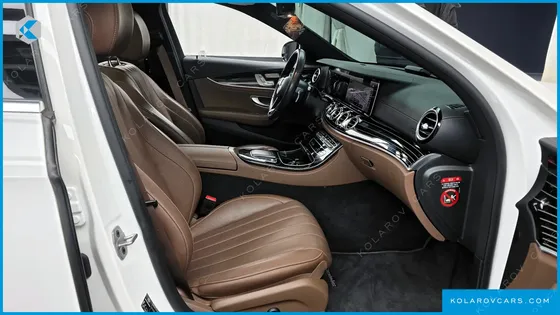 MERCEDES E-CLASS E450 4MATIC EXCLUSIVE