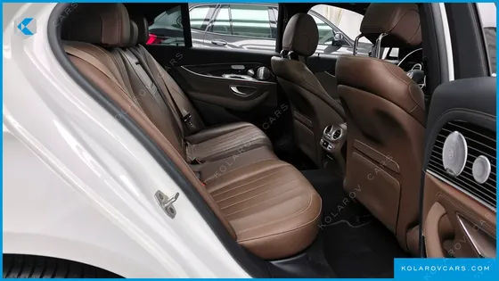 MERCEDES E-CLASS E450 4MATIC EXCLUSIVE