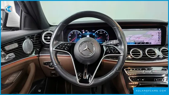 MERCEDES E-CLASS E450 4MATIC EXCLUSIVE