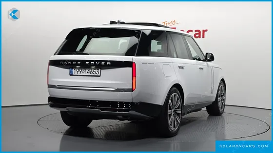 LAND ROVER RANGE ROVER P550E AB
