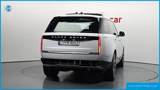 LAND ROVER RANGE ROVER P550E AB