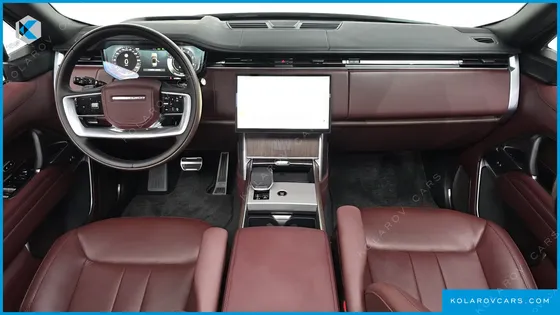 LAND ROVER RANGE ROVER P550E AB
