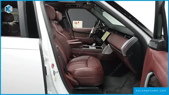 LAND ROVER RANGE ROVER P550E AB