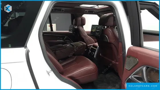 LAND ROVER RANGE ROVER P550E AB