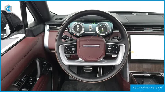 LAND ROVER RANGE ROVER P550E AB