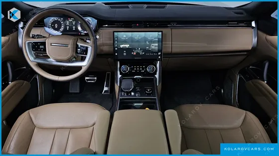 LAND ROVER RANGE ROVER P530 AUTOBIOGRAPHY LONG WHEEL BASE