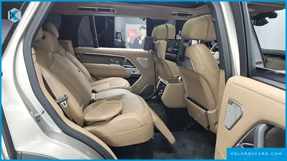 LAND ROVER RANGE ROVER P530 AUTOBIOGRAPHY LONG WHEEL BASE