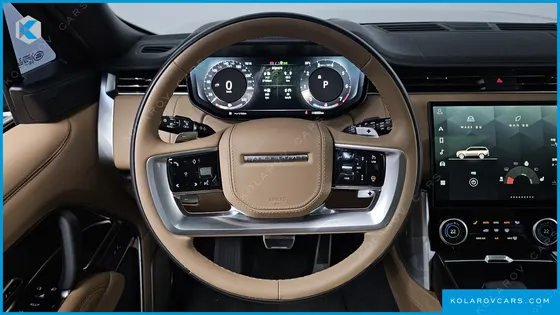 LAND ROVER RANGE ROVER P530 AUTOBIOGRAPHY LONG WHEEL BASE