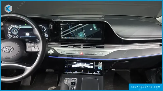 HYUNDAI GRANDEUR 2.5