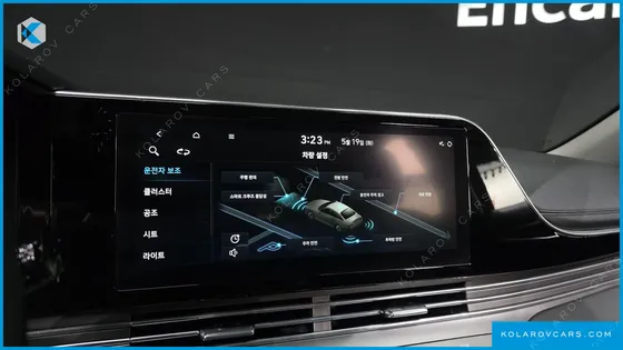 HYUNDAI GRANDEUR 2.5