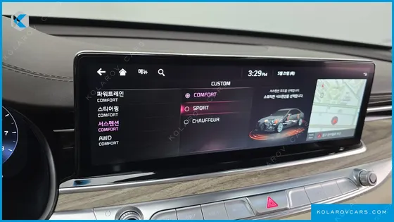 KIA K9 3.8 GDI AWD