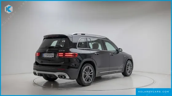MERCEDES GLB-CLASS AMG GLB35 4MATIC