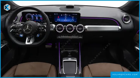 MERCEDES GLB-CLASS AMG GLB35 4MATIC