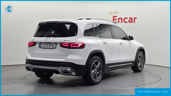 MERCEDES GLB-CLASS GLB250 4MATIC