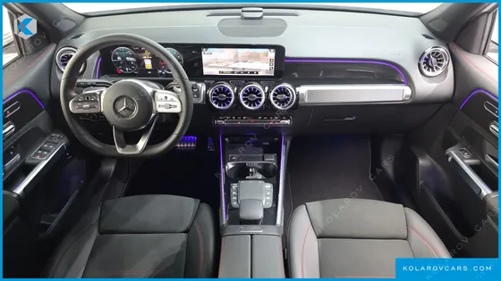 MERCEDES GLB-CLASS GLB250 4MATIC