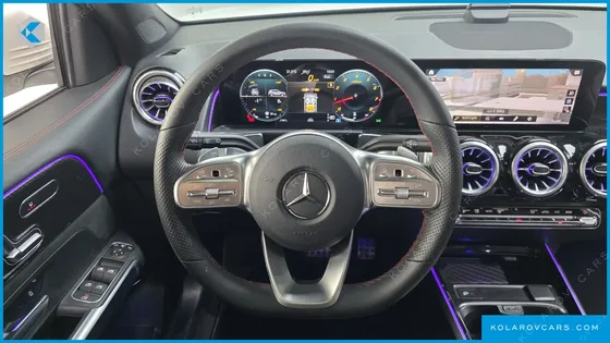 MERCEDES GLB-CLASS GLB250 4MATIC