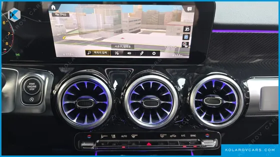 MERCEDES GLB-CLASS GLB250 4MATIC