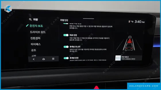 KIA K8 NOBLESSE