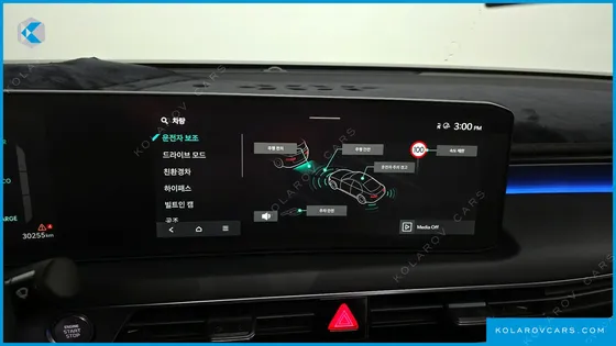 KIA K8 NOBLESSE