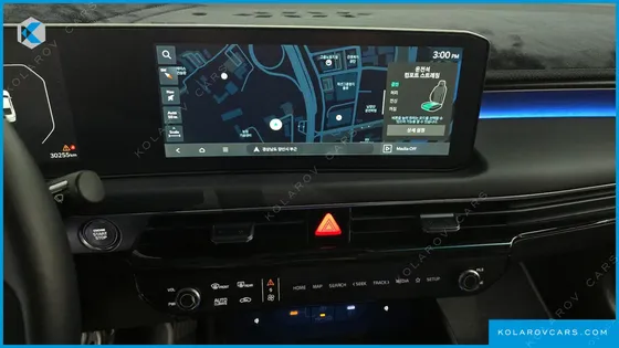 KIA K8 NOBLESSE
