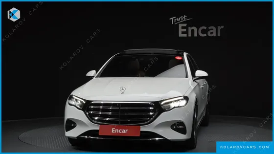 MERCEDES E-CLASS E220D 4MATIC EXCLUSIVE