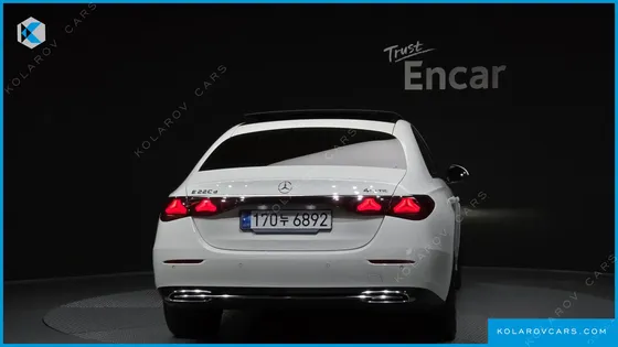 MERCEDES E-CLASS E220D 4MATIC EXCLUSIVE
