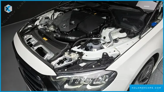 MERCEDES E-CLASS E220D 4MATIC EXCLUSIVE
