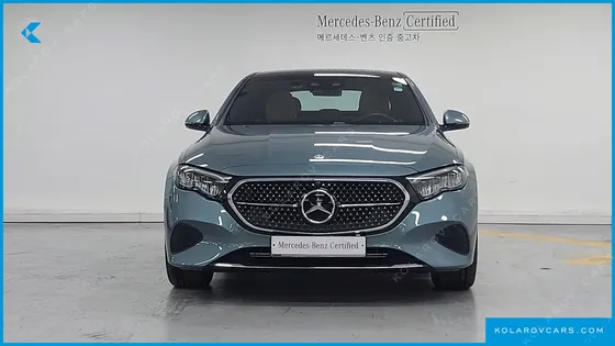 MERCEDES E-CLASS E200 AVANTGARDE