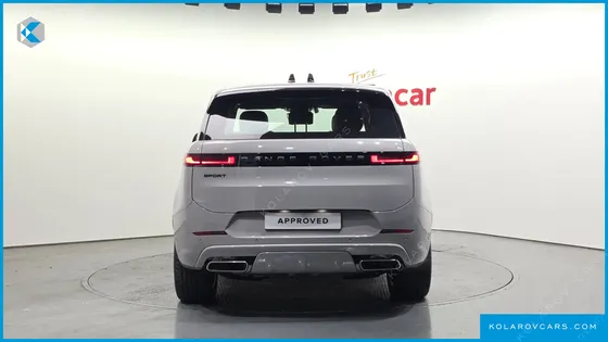 LAND ROVER RANGE ROVER SPORT P550E DYNAMIC HSE
