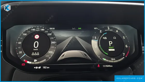 LAND ROVER RANGE ROVER SPORT P550E DYNAMIC HSE