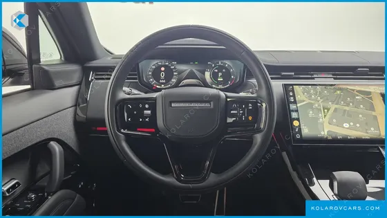 LAND ROVER RANGE ROVER SPORT P550E DYNAMIC HSE