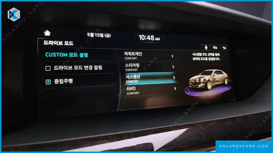 GENESIS G90 3.8 AWD