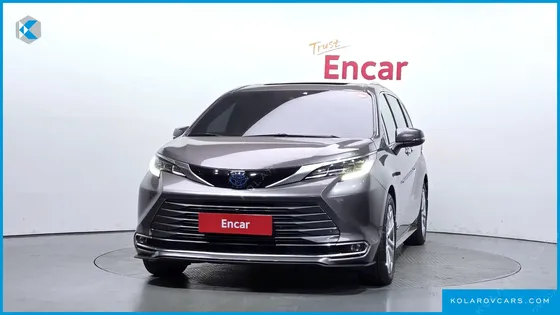 TOYOTA SIENNA 2.5 HYBRID 2WD