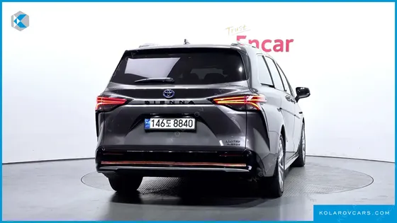 TOYOTA SIENNA 2.5 HYBRID 2WD