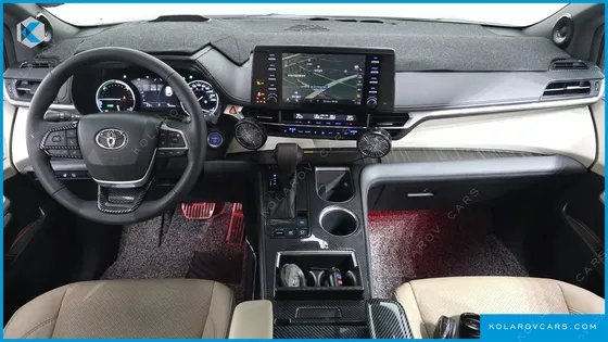 TOYOTA SIENNA 2.5 HYBRID 2WD