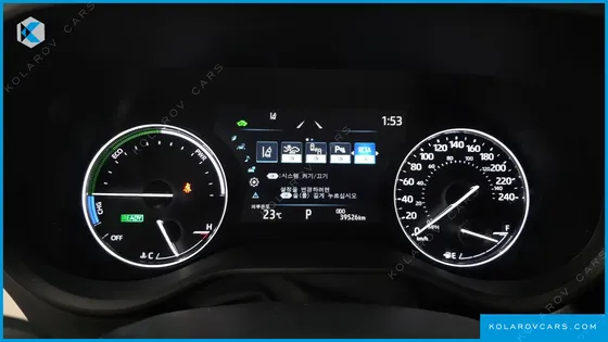 TOYOTA SIENNA 2.5 HYBRID 2WD